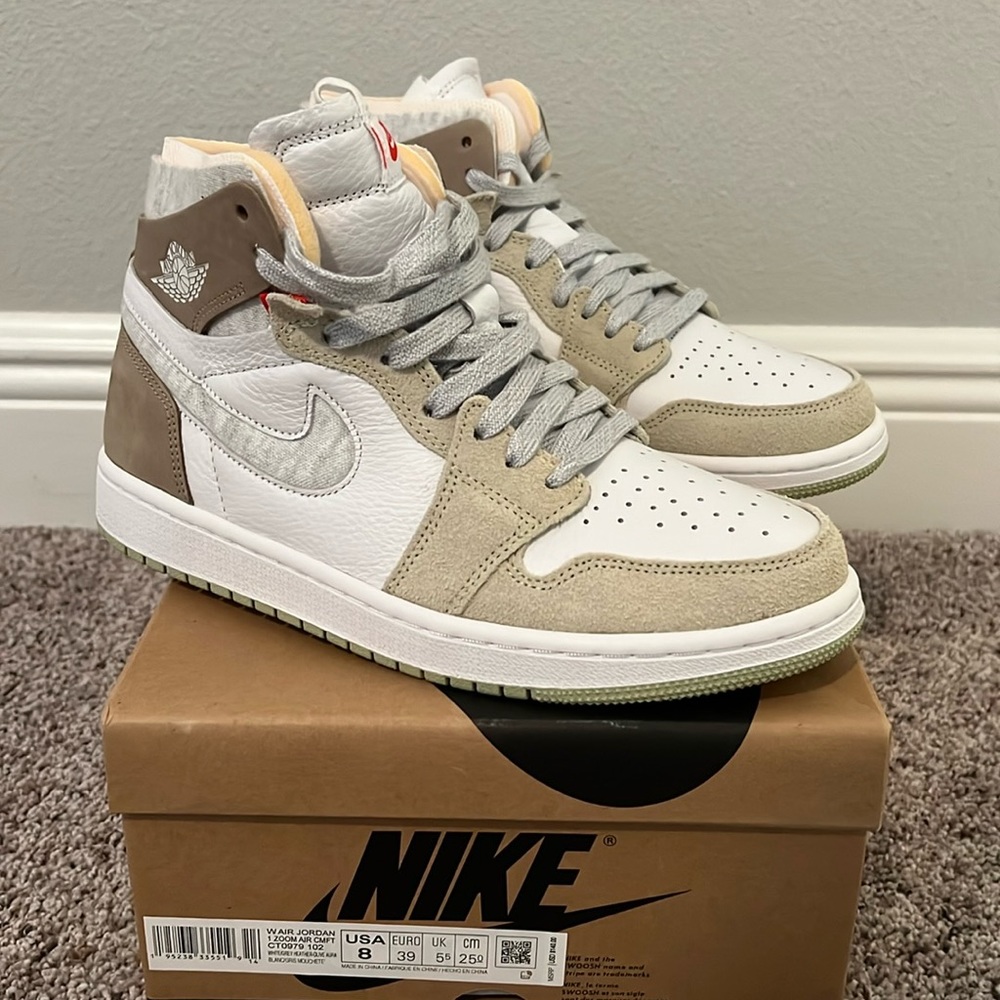 BNIB W Air Jordan 1 Zoom Air Comfort